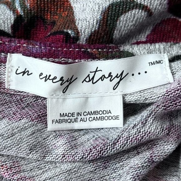 PENNINGTON’S Floral  Tunic Top Size 2x - Picture 9 of 11